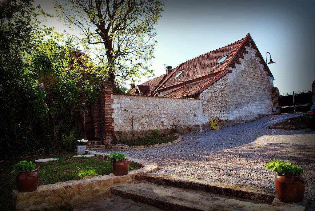 הוילה Mont-Saint-Eloi Chez Fifine חדר תמונה